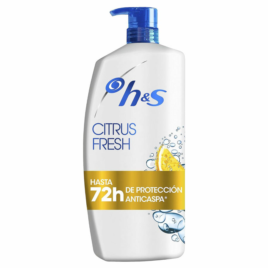 Champô Head & Shoulders H&S Citrus Fresh Cabelo oleoso 1 L