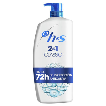 Champô Head & Shoulders H&S Clásico 2 em 1 1 L