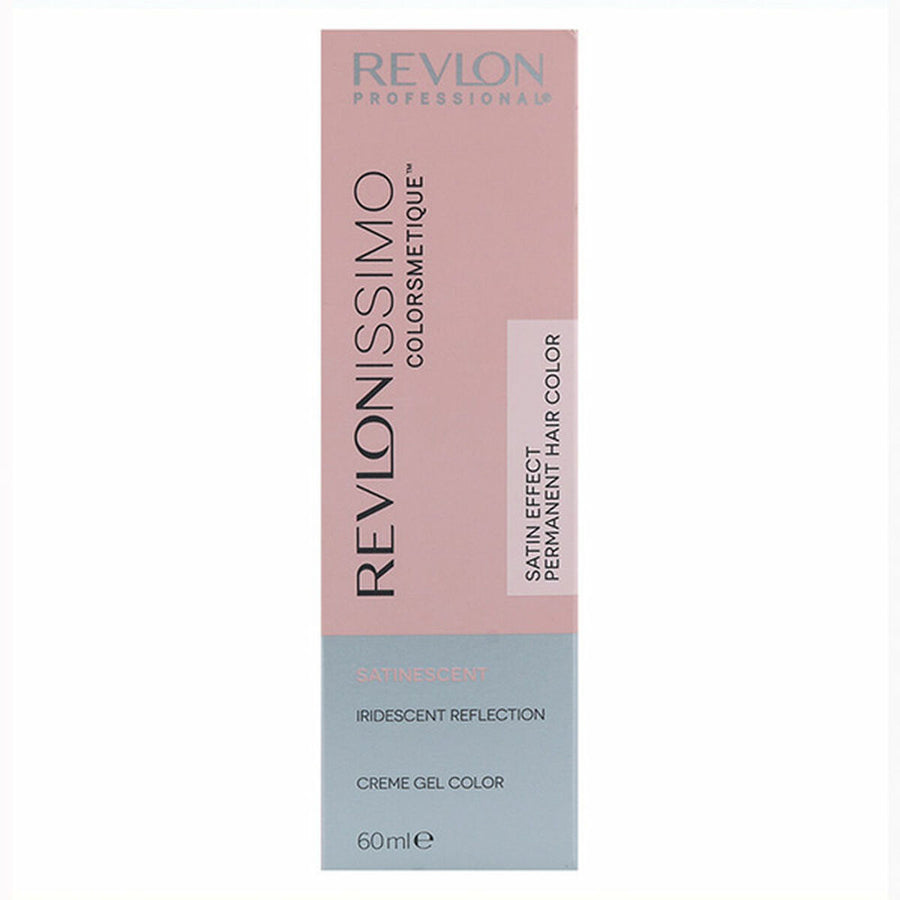 Tinta Permanente Revlonissimo Colorsmetique Satin Color Revlon Nº 102 (60 ml)