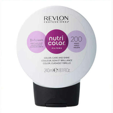 Tinta Permanente Nutri Color Revlon 7258709200 200 Violeta (240 ml) (240 ml)