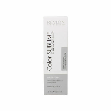 Permanent Dye Revlon Revlonissimo Color Sublime Nº 8.04 (75 ml)