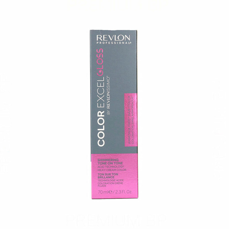 Permanent Dye Revlon Revlonissimo Excel Gloss Nº 435 (70 ml)