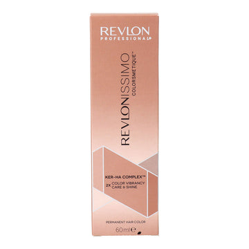 Tinta Permanente Revlon Revlonissimo Colorsmetique Nº 5.41