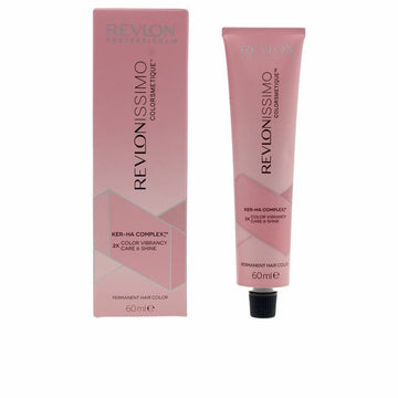 Tinta Permanente Revlon Revlonissimo Cromatics Nº C46 Laranja 60 ml