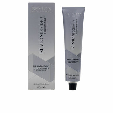 Tinta Permanente Revlon Revlonissimo Colorsmetique Castanho Claro Nº 5 60 ml