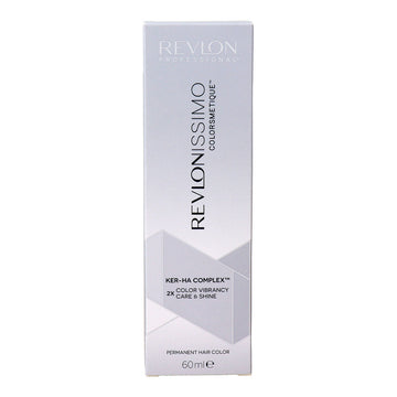 Permanent Dye Revlon Revlonissimo Colorsmetique Nº 8