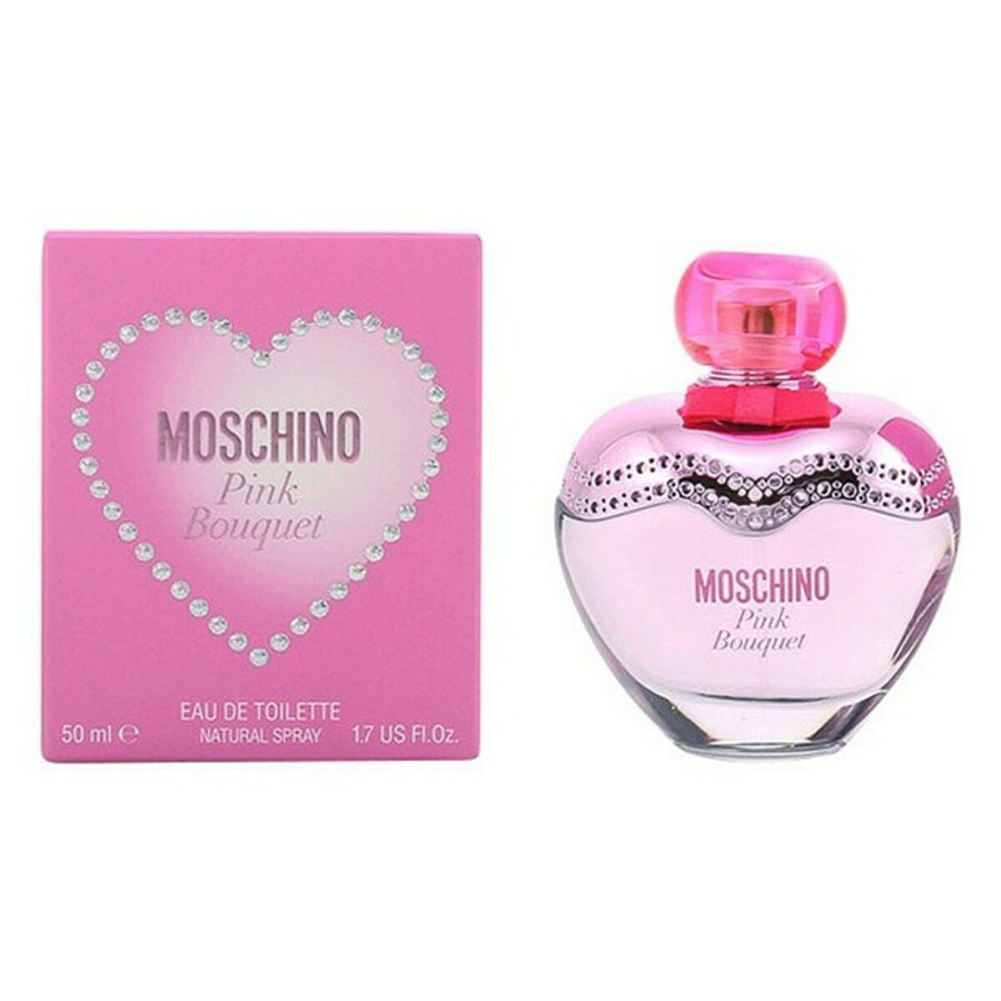 Perfume Mulher Pink Bouquet Moschino EDT