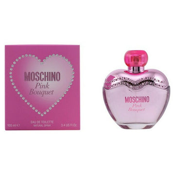 Perfume Mulher Pink Bouquet Moschino EDT