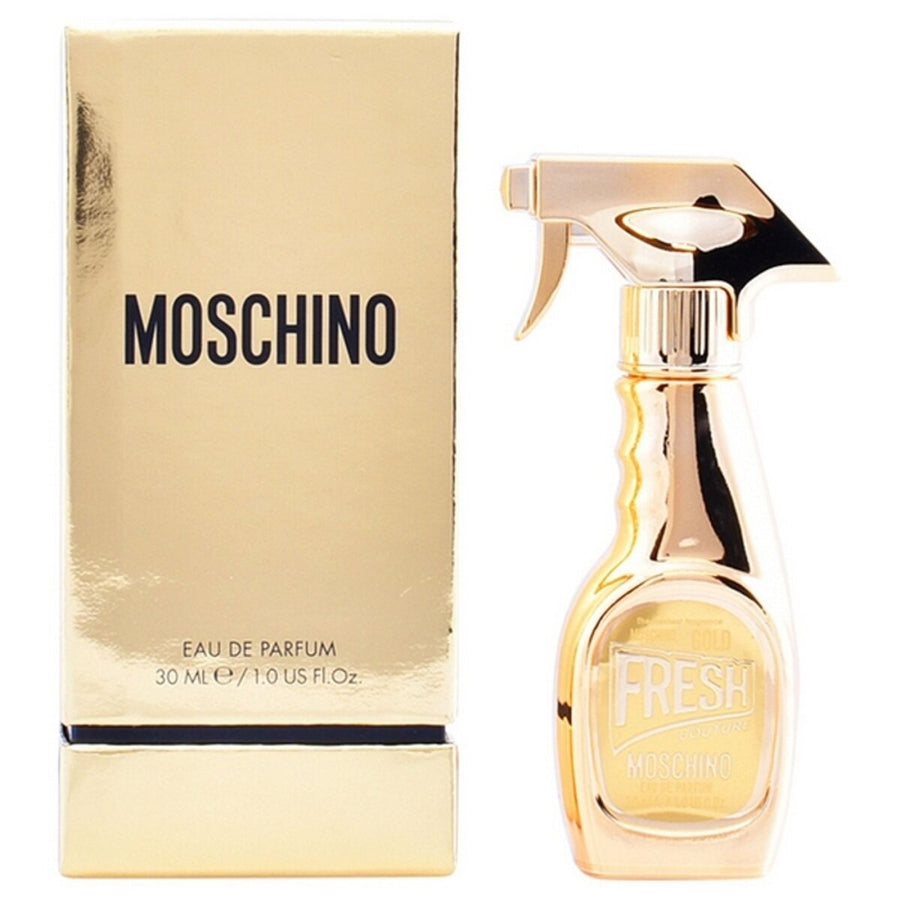 Perfume Mulher Fresh Couture Gold Moschino EDP Fresh Couture Gold