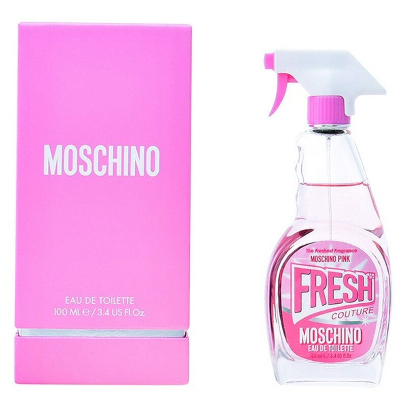 Perfume Mulher Pink Fresh Couture Moschino EDT