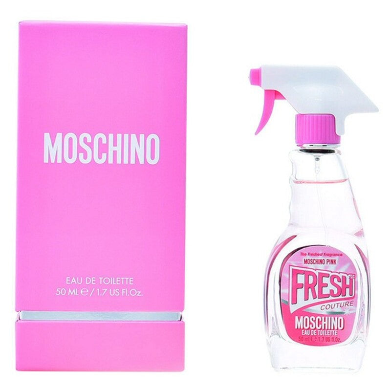 Perfume Mulher Pink Fresh Couture Moschino EDT