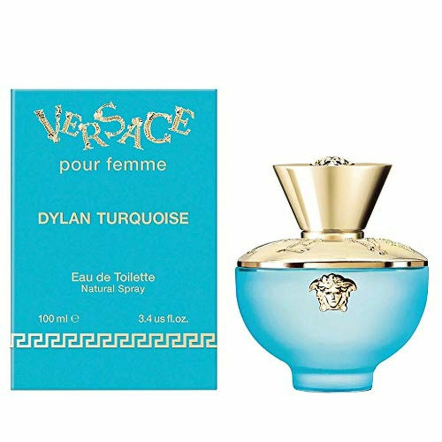 Perfume Mulher Dylan Tuquoise Versace EDT