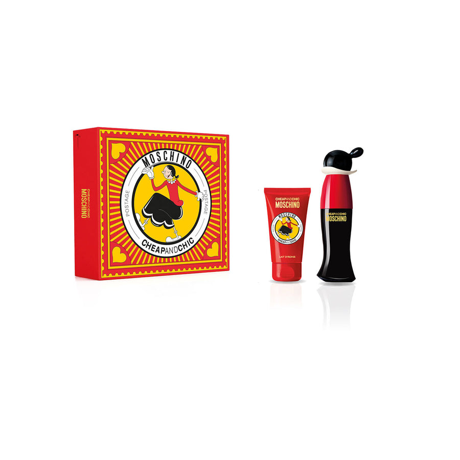 Conjunto de Perfume Mulher Moschino Cheap and Chic 2 Peças