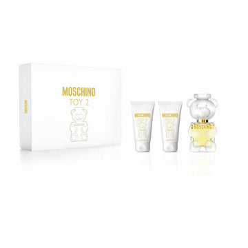 Conjunto de Perfume Homem Moschino Toy Boy 3 Peças