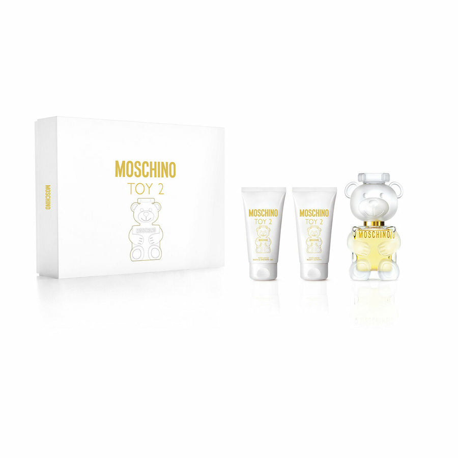 Men's Perfume Set Moschino Toy Boy 3 Pieces