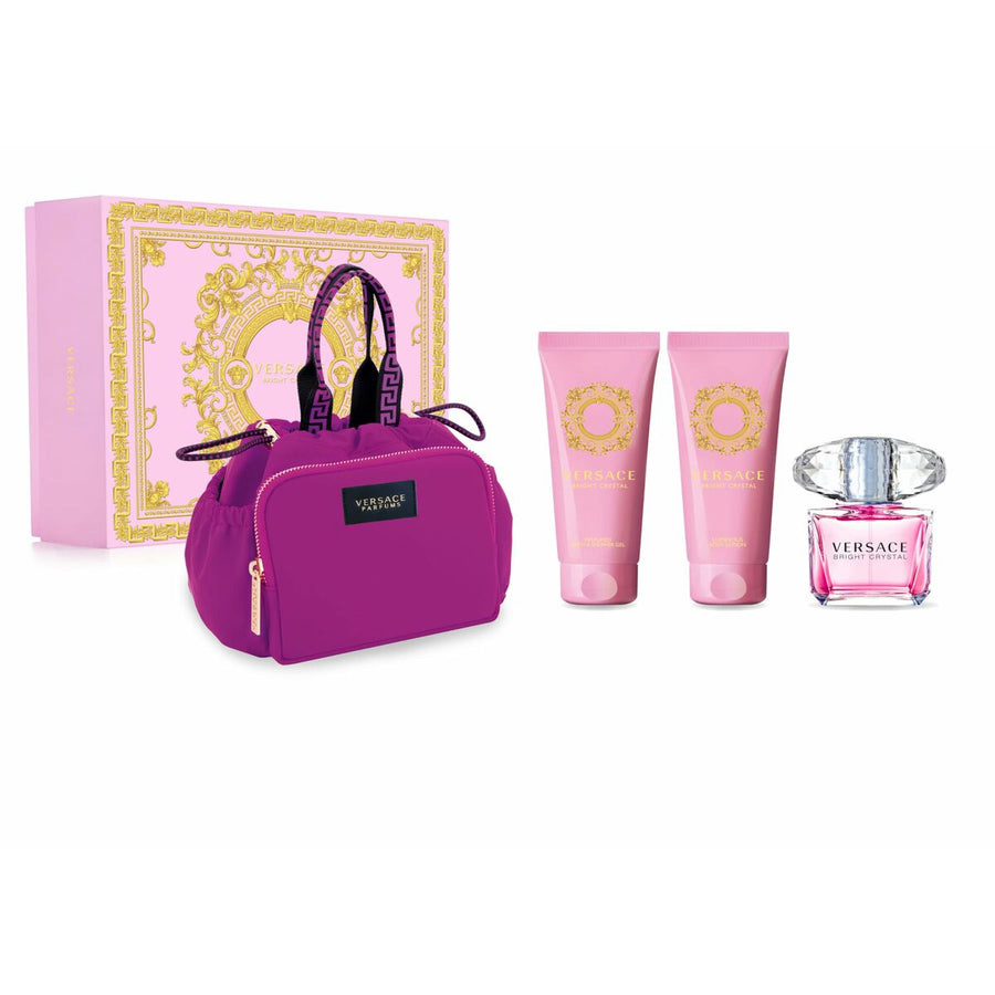 Conjunto de Perfume Mulher Versace 4 Peças