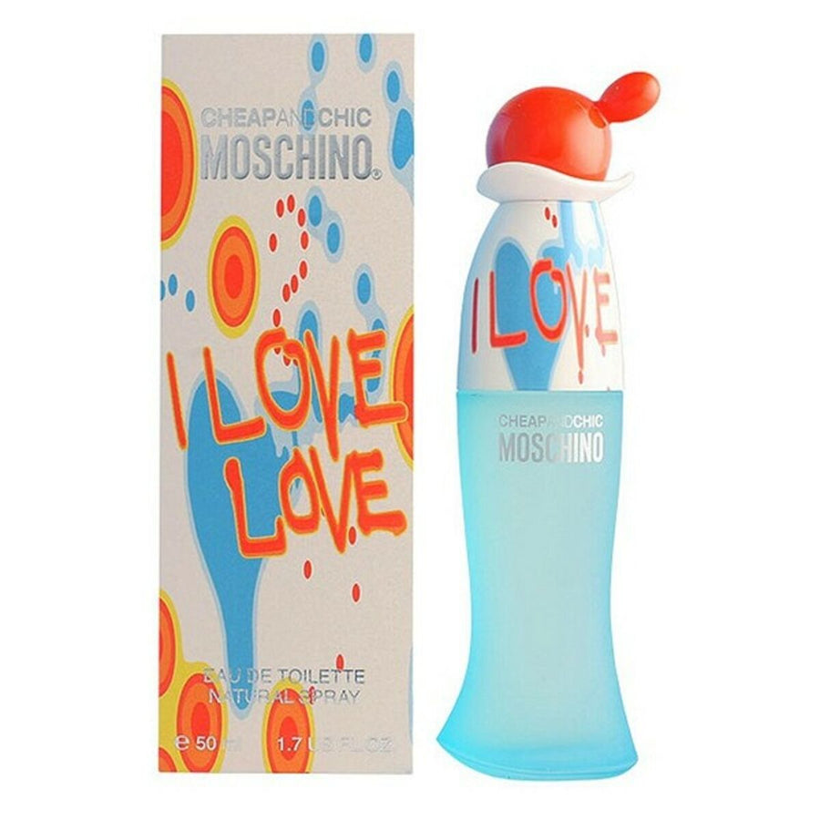 Perfume Mulher Cheap & Chic I Love Love Moschino EDT