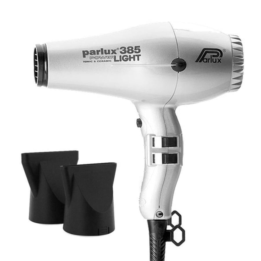 Secador de Cabelo 385 Powerlight Parlux 2150W Prateado