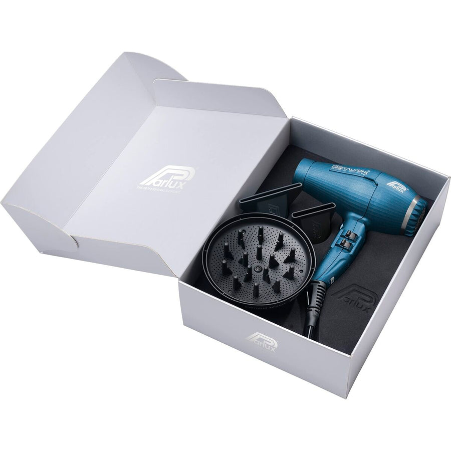 Parlux Digitalyon Hair Dryer Blue 2400 W