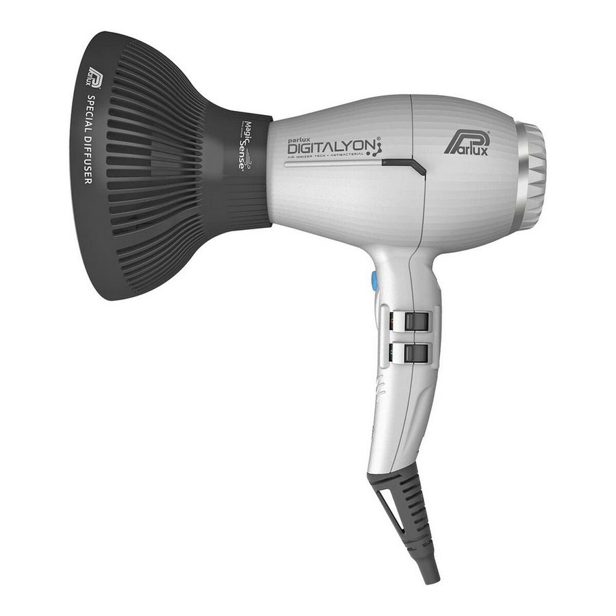 Hairdryer Parlux Digitalyon Silver Ionic Silver (2 pcs)