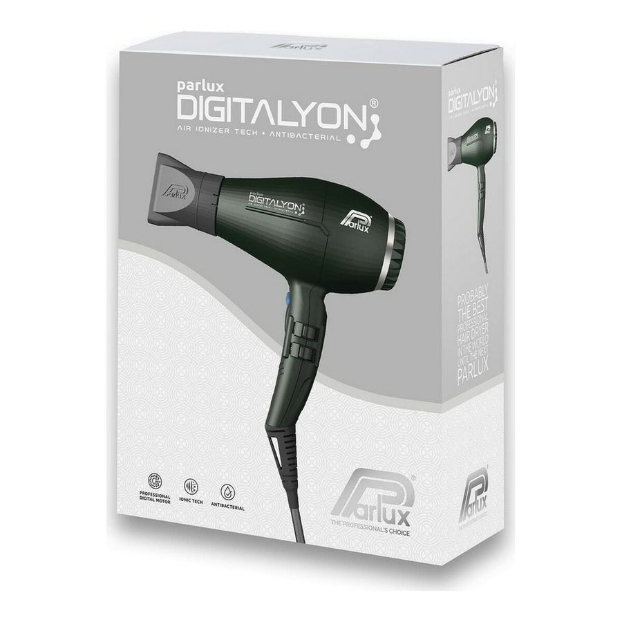 Hairdryer Parlux Digitalyon Anthracite Ionic (2 pcs)