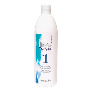 Permanent Dye Suprema Color Farmavita Nº 1 (500 ml)