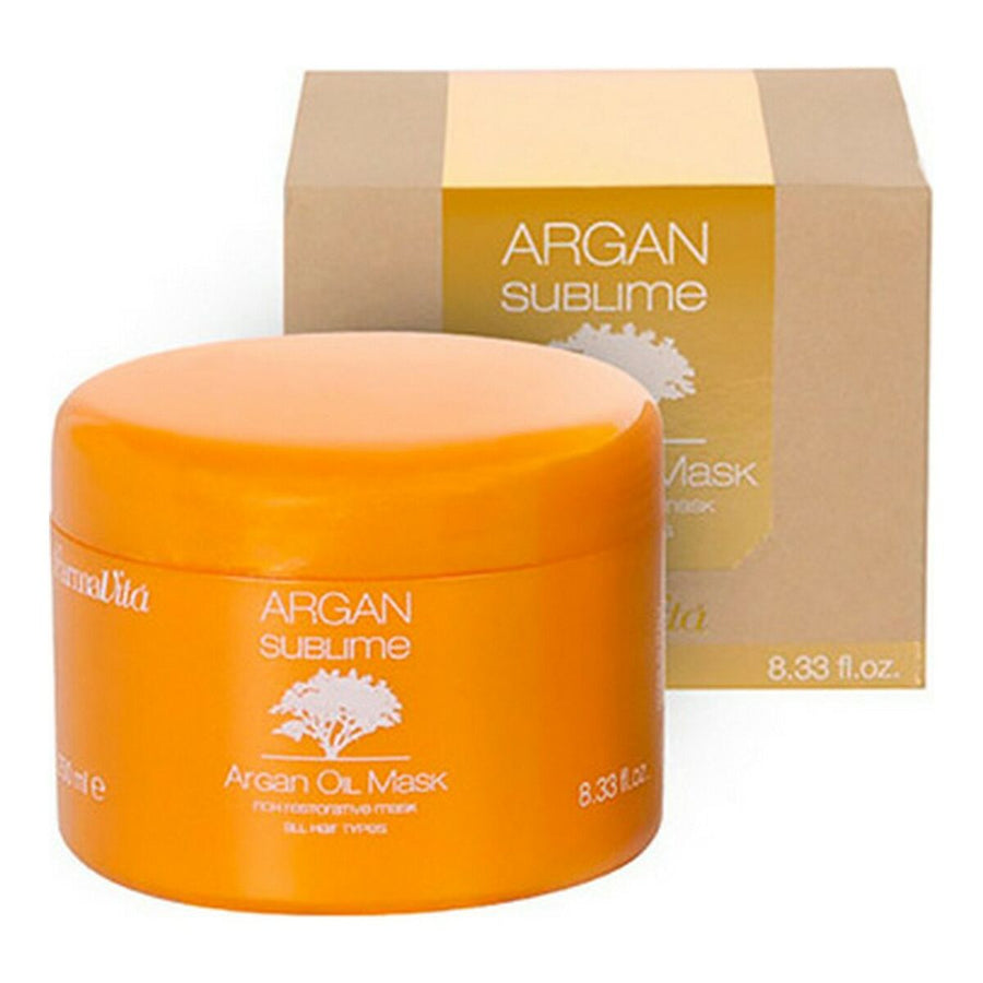 Restorative Hair Mask Argan Sublime Farmavita Argan Sublime