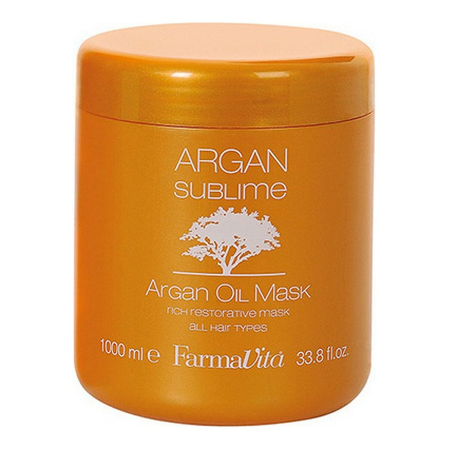 Restorative Hair Mask Argan Sublime Farmavita Argan Sublime