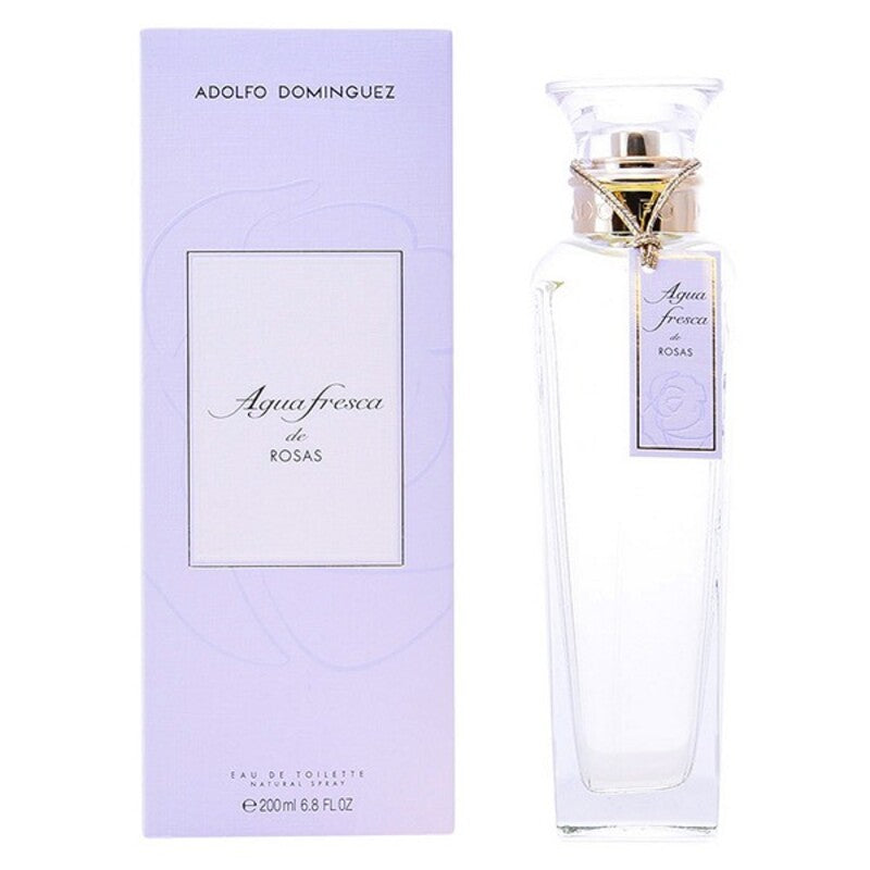 Perfume Mulher Agua Fresca de Rosas Adolfo Dominguez 56360 EDT 200 ml