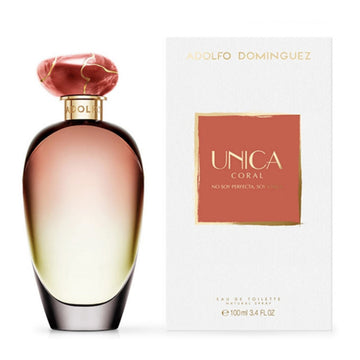 Perfume Mulher Unica Coral Adolfo Dominguez EDT