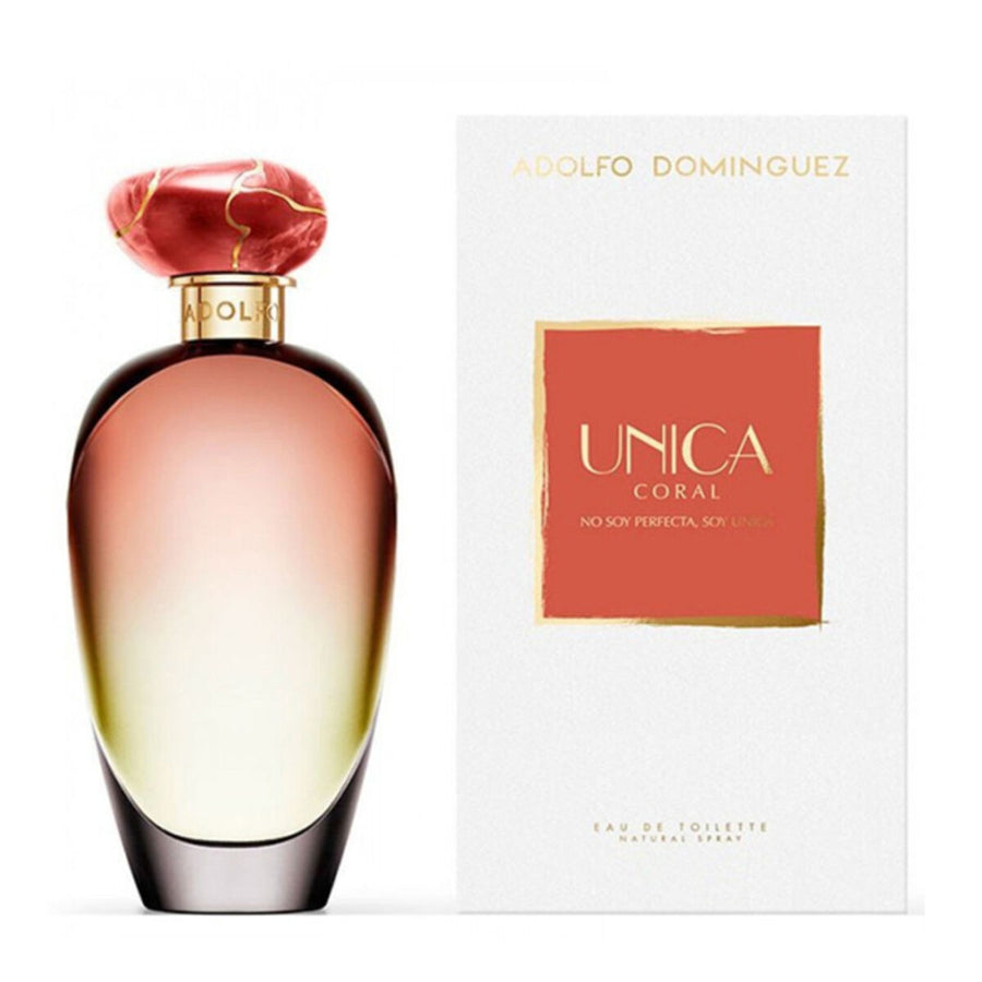 Perfume Mulher Unica Coral Adolfo Dominguez EDT