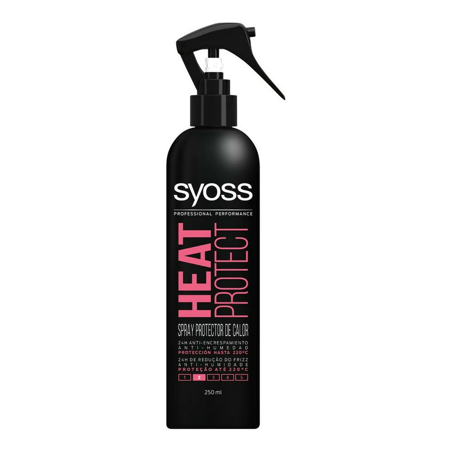 Protetor Capilar Syoss Heat Protect (250 ml)