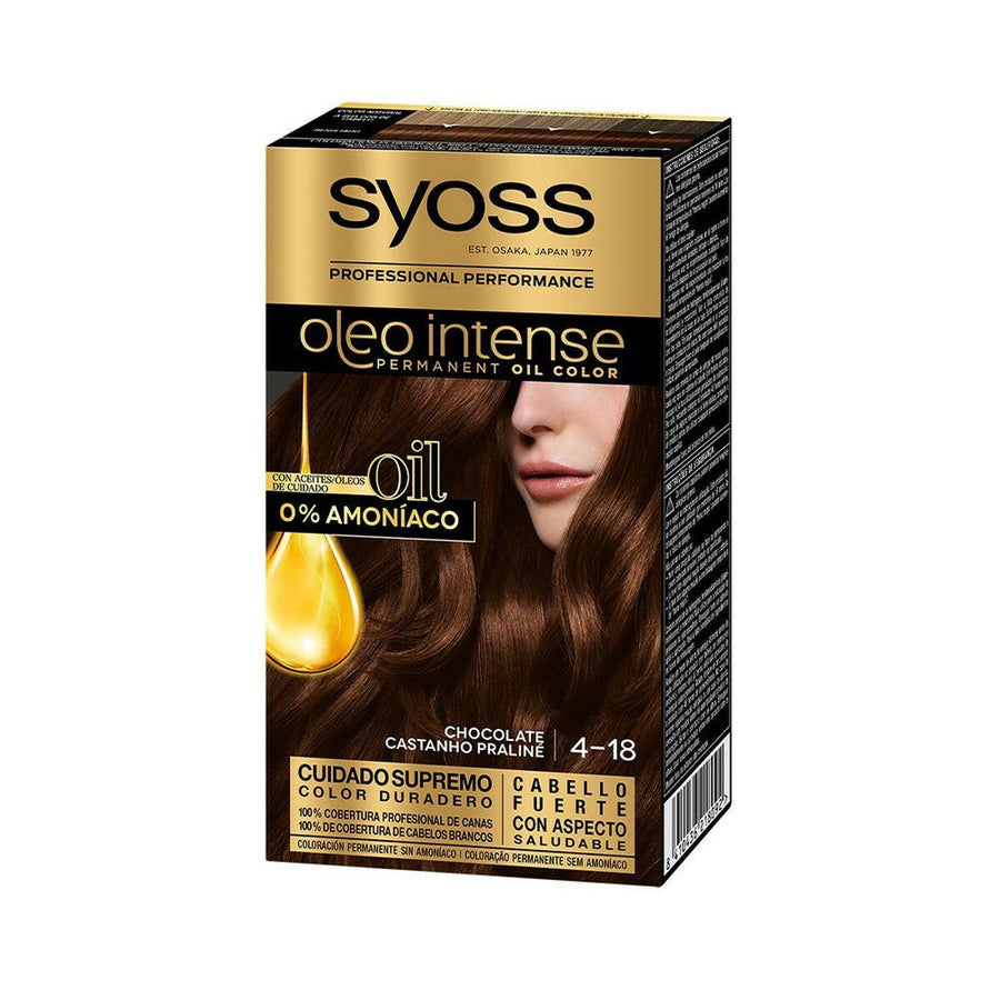 Tinta Permanente Olio Intense Syoss