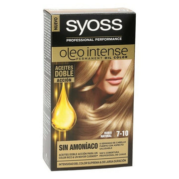 Permanent Dye Olio Intense Syoss Olio Intense (5 Units)