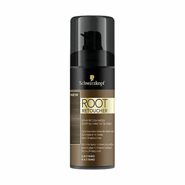 Spray Corretor de Raízes Root Retoucher Syoss Castanho (120 ml)