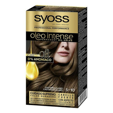 Tinta Permanente Olio Intense Syoss Olio Intense