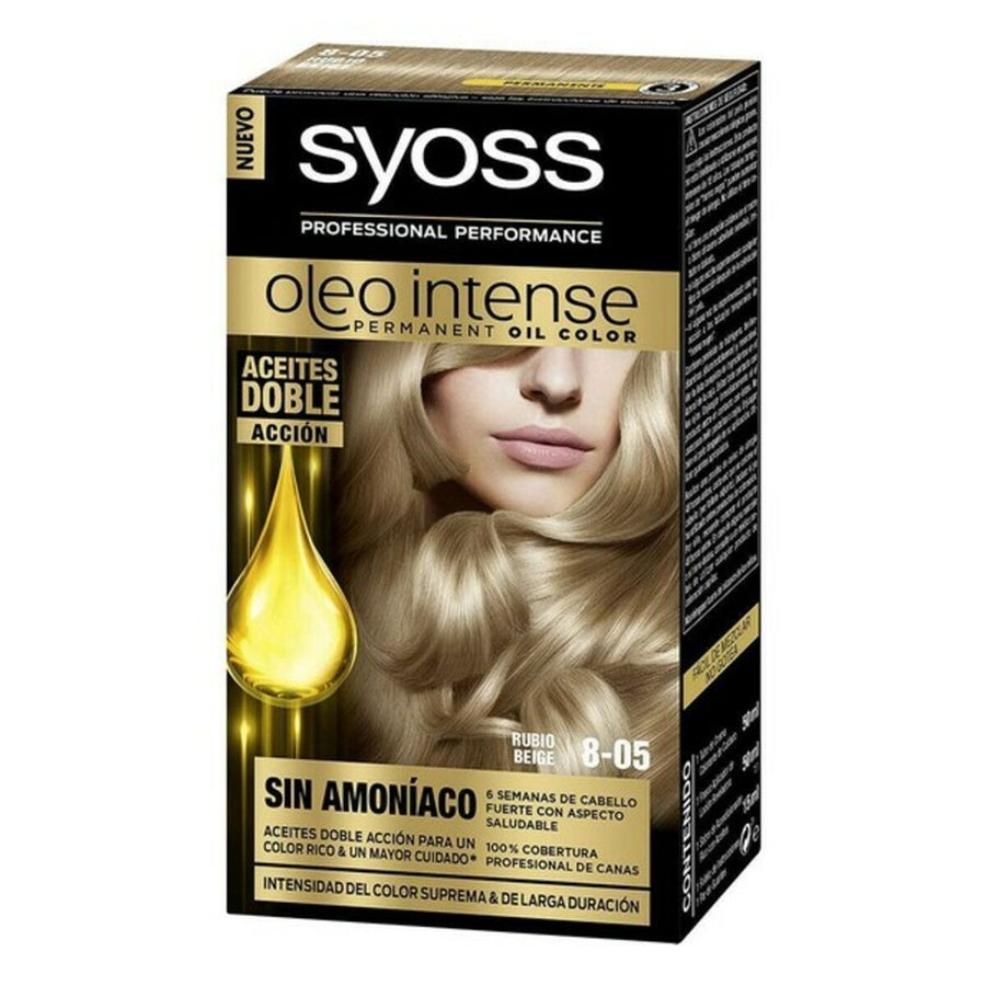 Permanent Dye Olio Intense Syoss Olio Intense