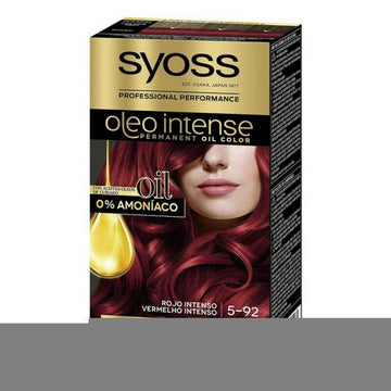 Permanent Dye Olio Intense Syoss Olio Intense (5 Units)