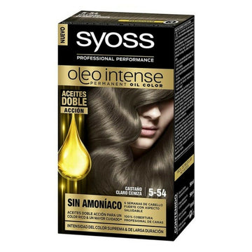 Permanent Dye Olio Intense Syoss Olio Intense (5 Units)