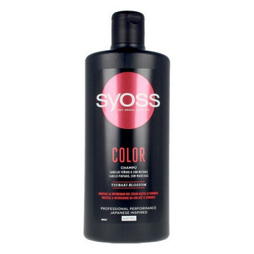 Champô para Cabelo Pintado Color Tech Syoss (440 ml)