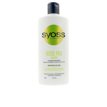 Condicionador Caracóis Definidos Pro Syoss Rizos Pro 440 ml