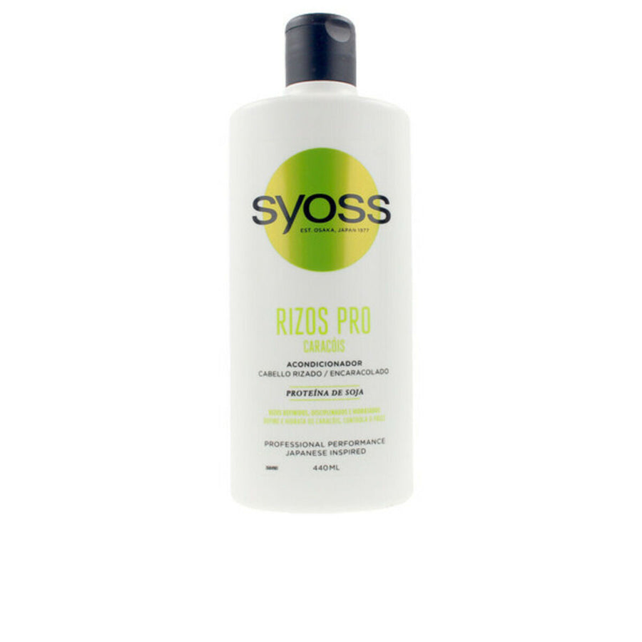 Condicionador Caracóis Definidos Pro Syoss Rizos Pro 440 ml