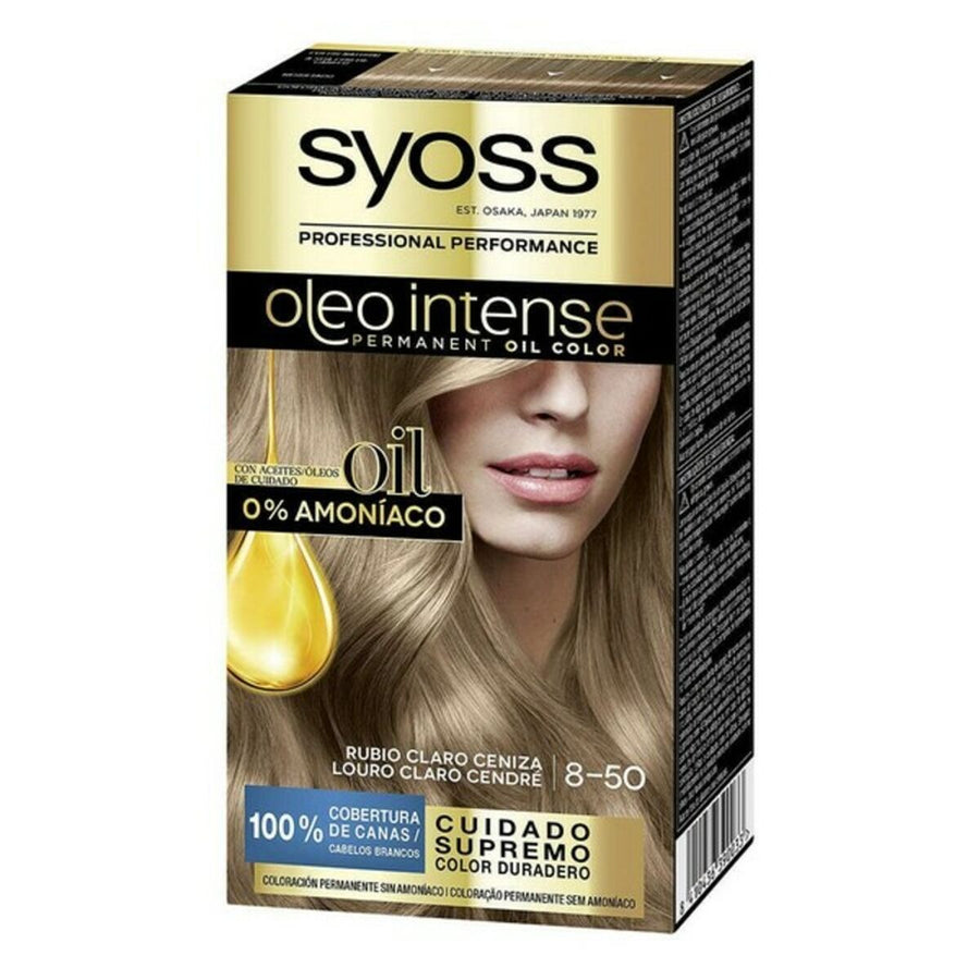 Tinta Permanente Olio Intense Syoss Olio Intense