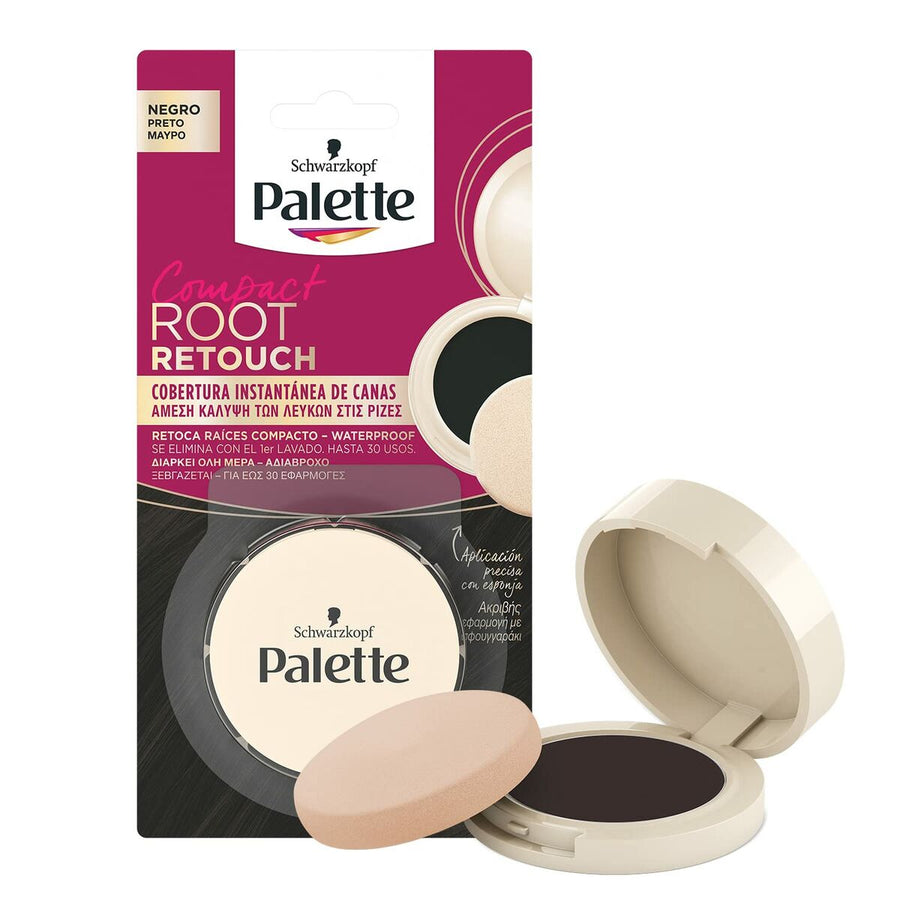 Roots Concealer Schwarzkopf Root Retouch Black Compact 3 g