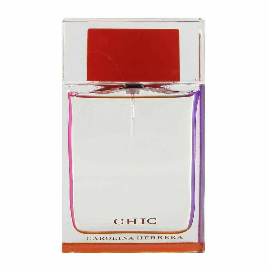 Women's Perfume Carolina Herrera Chic EDP (80 ml)