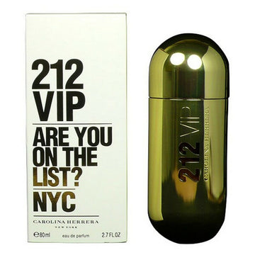 Women's Perfume 212 Vip Carolina Herrera EDP