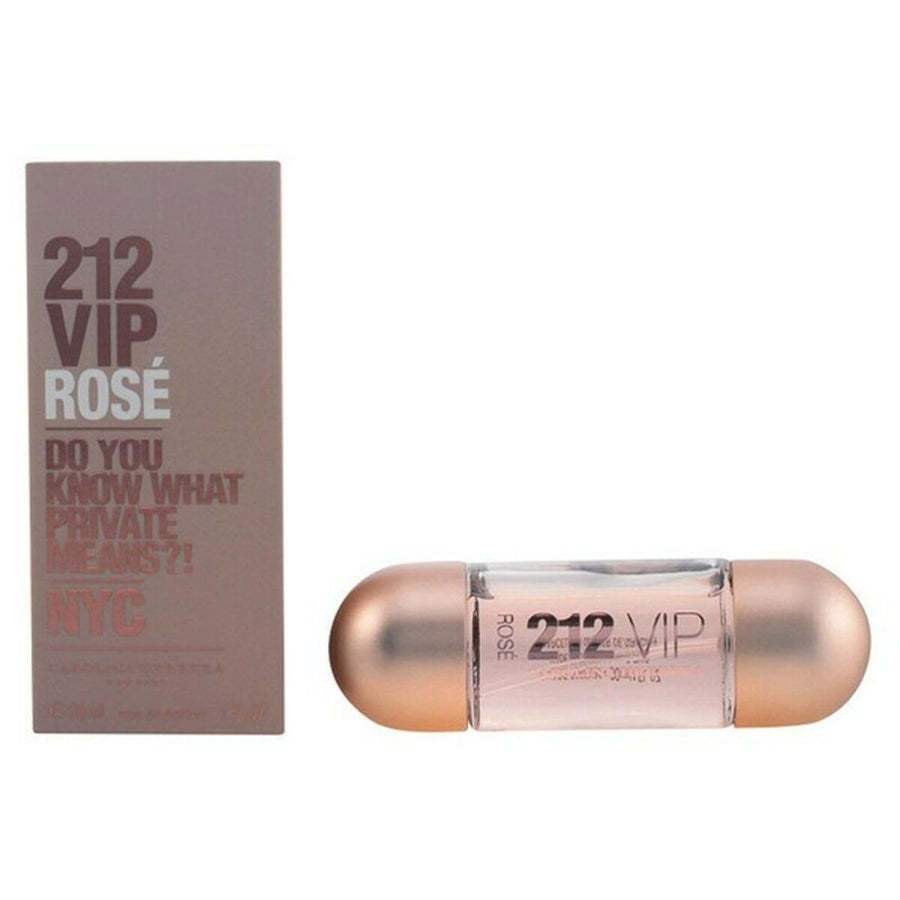 Perfume Mulher 212 Vip Rosé Carolina Herrera EDP