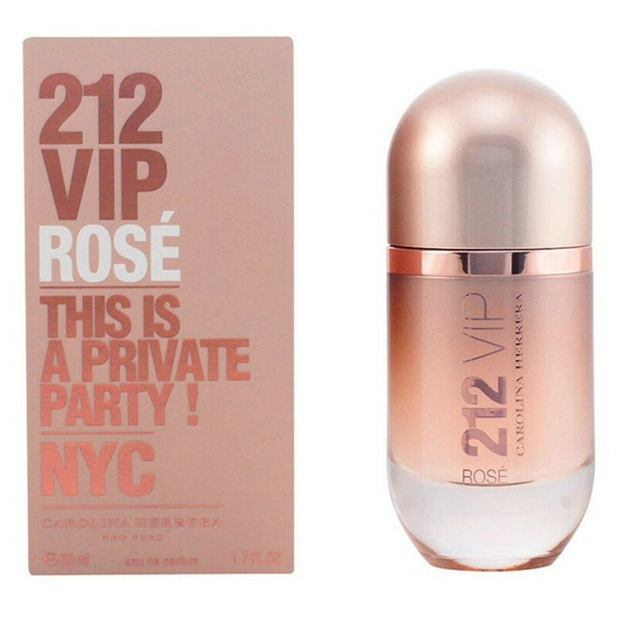 Perfume Mulher 212 Vip Rosé Carolina Herrera EDP