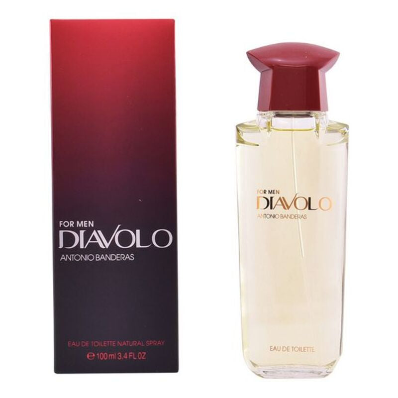 Perfume Homem Diavolo Antonio Banderas EDT (100 ml) (100 ml) (200 ml)