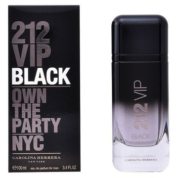 Perfume Homem 212 Vip  Black Carolina Herrera EDP 100 ml 50 ml